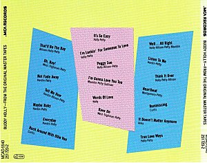 From the original master tapes